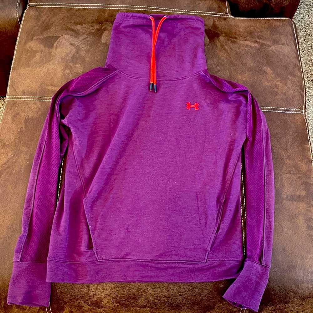 Under Armour cowl neck shirt